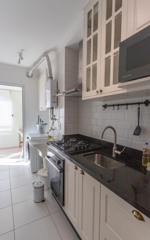 Apartamento à venda com 65m², 2 quartos e 1 vagaCozinha