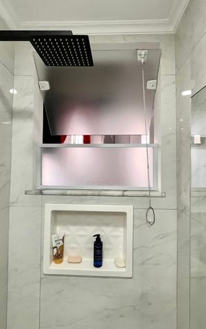 Apartamento para alugar com 200m², 3 quartos e 1 vagaBanheiro social 
