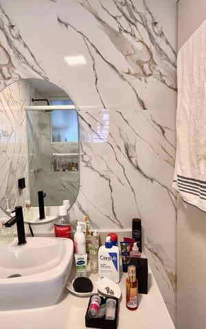 Apartamento para alugar com 200m², 3 quartos e 1 vagaBanheiro da suíte 