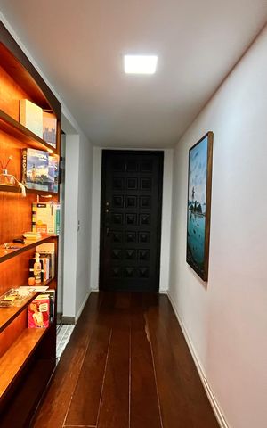 Apartamento para alugar com 200m², 3 quartos e 1 vagaCorredor