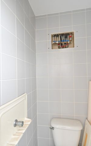 Apartamento à venda com 61m², 2 quartos e 2 vagasBanheiro de Serviço