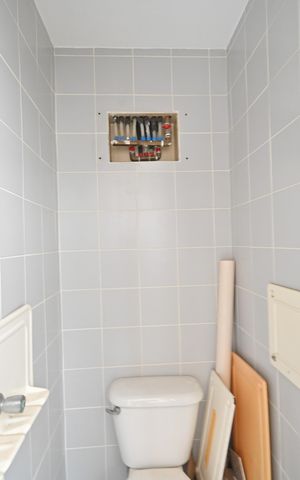Apartamento à venda com 61m², 2 quartos e 2 vagasBanheiro de Serviço