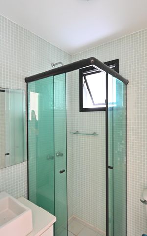 Apartamento à venda com 61m², 2 quartos e 2 vagasBanheiro Social