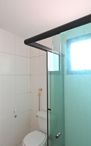 Apartamento à venda com 61m², 2 quartos e 2 vagasBanheiro Social