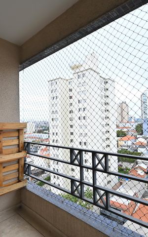 Apartamento à venda com 61m², 2 quartos e 2 vagasVaranda