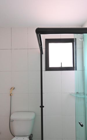 Apartamento à venda com 61m², 2 quartos e 2 vagasBanheiro Social