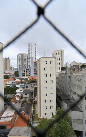 Apartamento à venda com 61m², 2 quartos e 2 vagasVista da Varanda