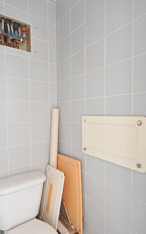 Apartamento à venda com 61m², 2 quartos e 2 vagasBanheiro de Serviço