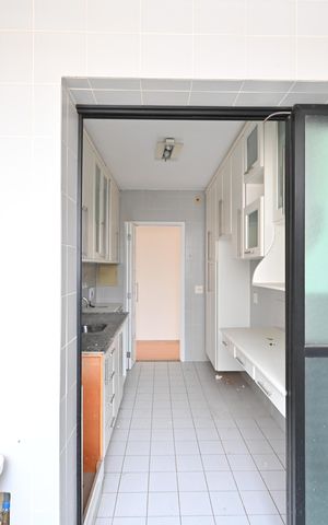 Apartamento à venda com 61m², 2 quartos e 2 vagasLavanderia