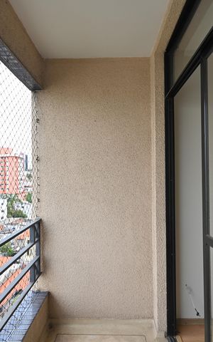 Apartamento à venda com 61m², 2 quartos e 2 vagasVaranda
