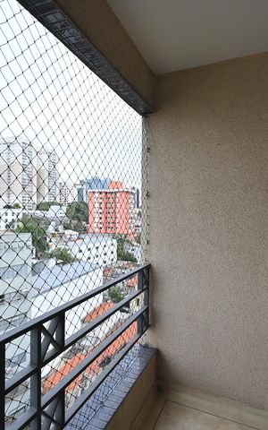 Apartamento à venda com 61m², 2 quartos e 2 vagasVaranda