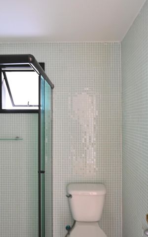 Apartamento à venda com 61m², 2 quartos e 2 vagasBanheiro Social