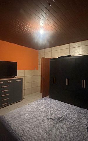 Casa à venda com 129m², 3 quartos e 3 vagas Casa à venda com 129m², 3 quartos e 3 vagasQuarto 3