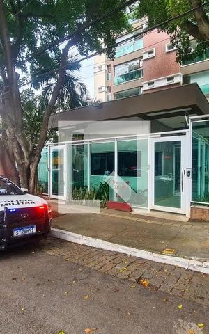 Studio à venda com 37m², 1 quarto e 1 vagaFachada