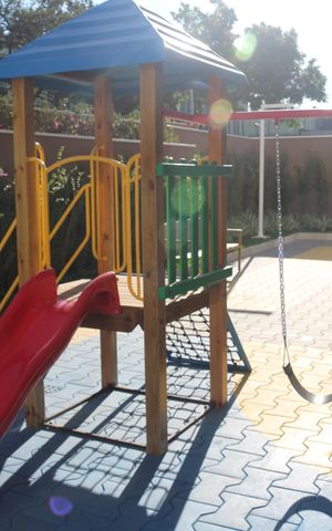 Apartamento à venda com 89m², 2 quartos e 2 vagasÁrea comum - Playground