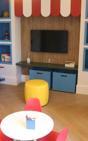 Apartamento à venda com 89m², 2 quartos e 2 vagasBrinquedoteca