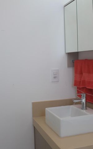 Apartamento à venda com 89m², 2 quartos e 2 vagasBanheiro da Suíte 1