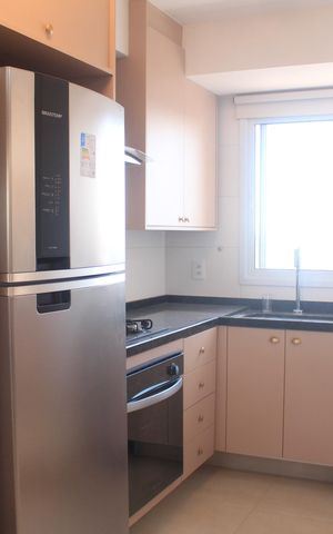 Apartamento à venda com 89m², 2 quartos e 2 vagasCozinha