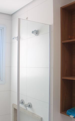 Apartamento à venda com 89m², 2 quartos e 2 vagasBanheiro da Suíte 2