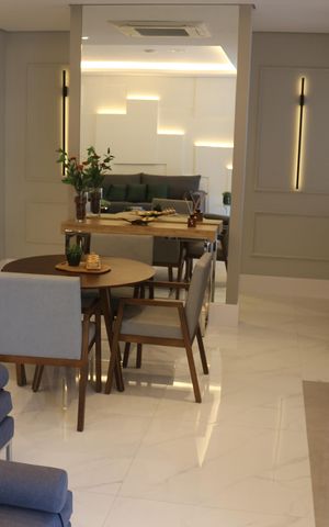 Apartamento à venda com 89m², 2 quartos e 2 vagasÁrea comum - Salão de festas