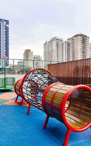 Apartamento à venda com 65m², 2 quartos e 1 vaga Apartamento à venda com 65m², 2 quartos e 1 vagaÁrea comum - Playground