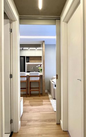 Apartamento à venda com 65m², 2 quartos e 1 vaga Apartamento à venda com 65m², 2 quartos e 1 vagaCorredor