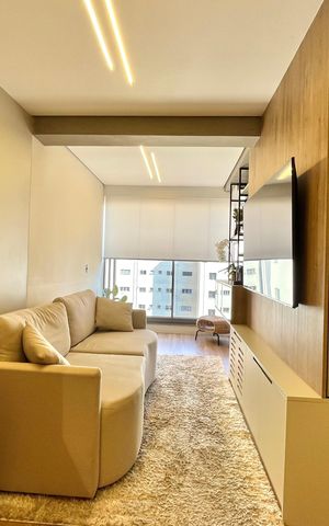 Apartamento à venda com 65m², 2 quartos e 1 vaga Apartamento à venda com 65m², 2 quartos e 1 vagaSala