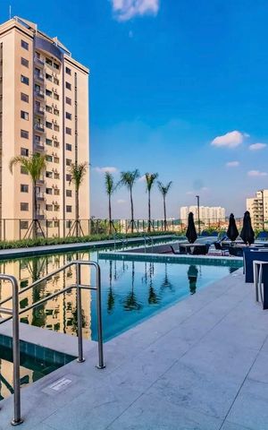 Apartamento à venda com 65m², 2 quartos e 1 vaga Apartamento à venda com 65m², 2 quartos e 1 vagaÁrea comum - Piscina