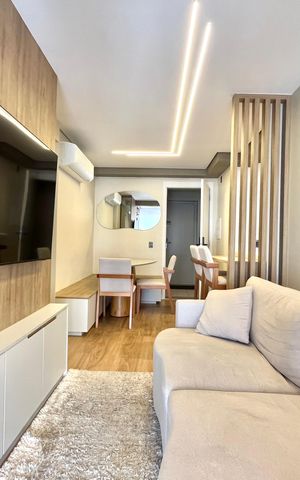 Apartamento à venda com 65m², 2 quartos e 1 vaga Apartamento à venda com 65m², 2 quartos e 1 vagaSala