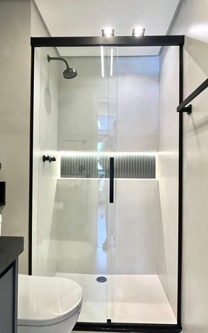 Apartamento à venda com 65m², 2 quartos e 1 vaga Apartamento à venda com 65m², 2 quartos e 1 vagaBanheiro Corredor