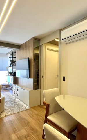 Apartamento à venda com 65m², 2 quartos e 1 vaga Apartamento à venda com 65m², 2 quartos e 1 vagaSala