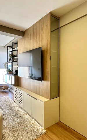 Apartamento à venda com 65m², 2 quartos e 1 vaga Apartamento à venda com 65m², 2 quartos e 1 vagaSala