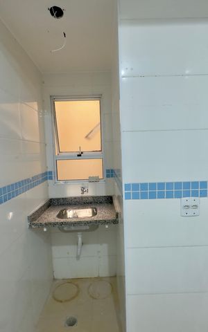 Apartamento para alugar com 48m², 2 quartos e sem vaga Apartamento para alugar com 48m², 2 quartos e sem vagaÁrea de Serviço