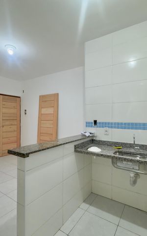Apartamento para alugar com 48m², 2 quartos e sem vaga Apartamento para alugar com 48m², 2 quartos e sem vagaCozinha