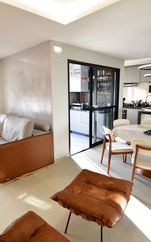 Apartamento à venda com 79m², 2 quartos e 2 vagasSala