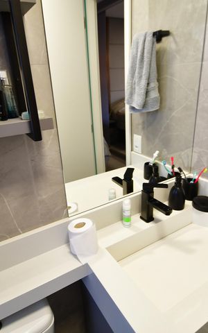 Apartamento à venda com 79m², 2 quartos e 2 vagasBanheiro Suíte