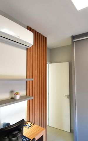 Apartamento à venda com 79m², 2 quartos e 2 vagasQuarto 1