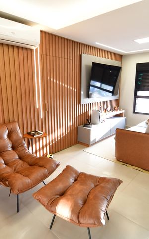 Apartamento à venda com 79m², 2 quartos e 2 vagasSala