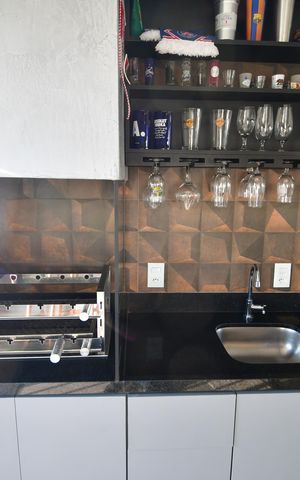 Apartamento à venda com 79m², 2 quartos e 2 vagasVaranda gourmet