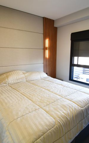 Apartamento à venda com 79m², 2 quartos e 2 vagasQuarto 2 - Suíte