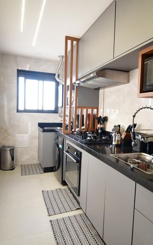 Apartamento à venda com 79m², 2 quartos e 2 vagasCozinha