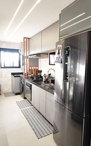 Apartamento à venda com 79m², 2 quartos e 2 vagasCozinha