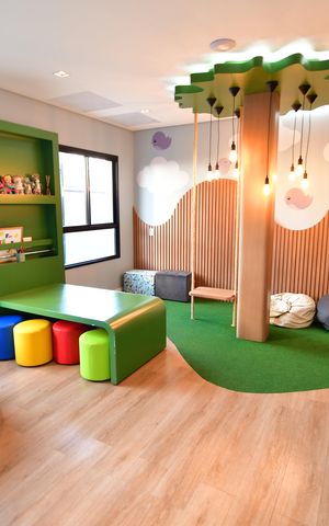Apartamento à venda com 79m², 2 quartos e 2 vagasBrinquedoteca