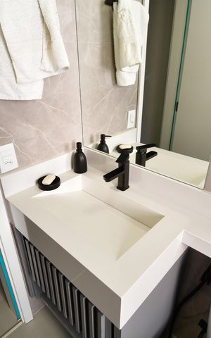 Apartamento à venda com 79m², 2 quartos e 2 vagasBanheiro Social