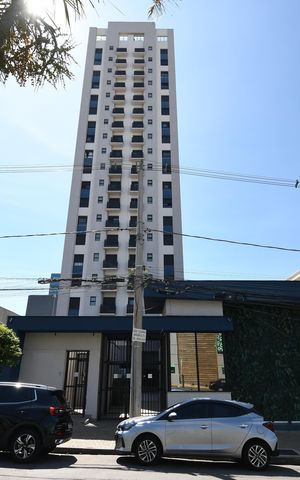 Apartamento à venda com 79m², 2 quartos e 2 vagasFachada do Prédio
