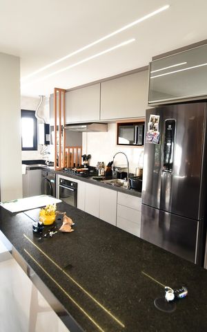 Apartamento à venda com 79m², 2 quartos e 2 vagasCozinha