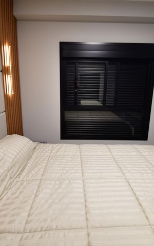 Apartamento à venda com 79m², 2 quartos e 2 vagasQuarto 2 - Suíte