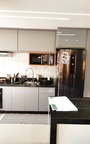 Apartamento à venda com 79m², 2 quartos e 2 vagasCozinha