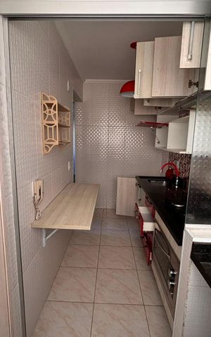 Apartamento para alugar com 46m², 2 quartos e 1 vaga Apartamento para alugar com 46m², 2 quartos e 1 vagaCozinha