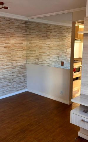 Apartamento para alugar com 46m², 2 quartos e 1 vaga Apartamento para alugar com 46m², 2 quartos e 1 vagaSala